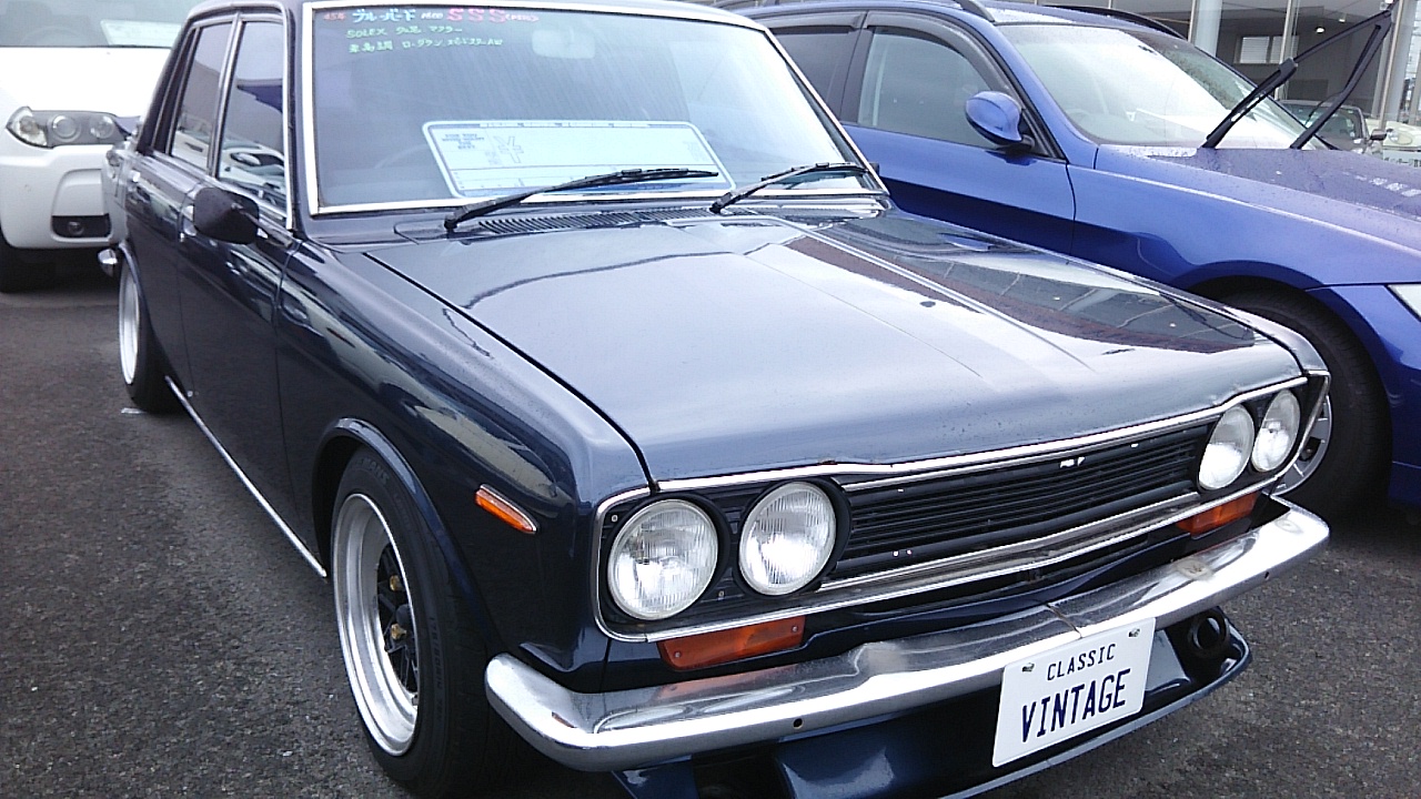 DATSUN ブルーバード １６００ＳＳＳ | ヴィンテージ 宮田自動車株式